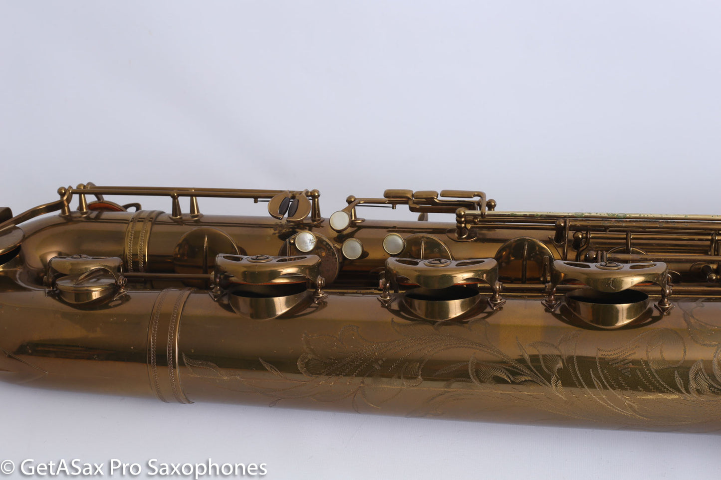 Selmer Mark VI Baritone Saxophone 63959 Low A Original Lacquer Beautiful!