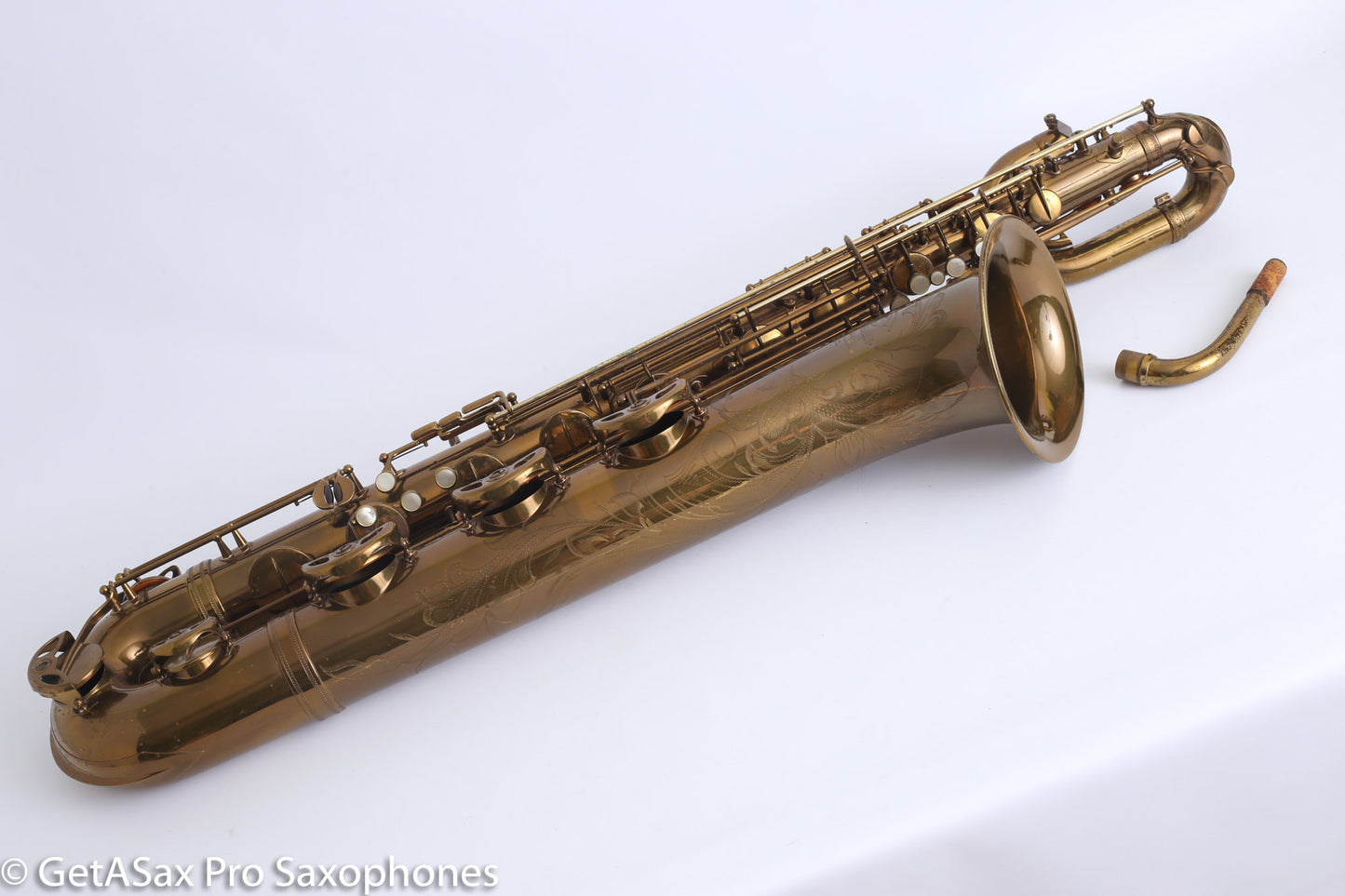 Selmer Mark VI LOW A Baritone 63959 Original Lacquer and Pads