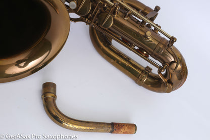 Selmer Mark VI Baritone Saxophone 63959 Low A Original Lacquer Beautiful!