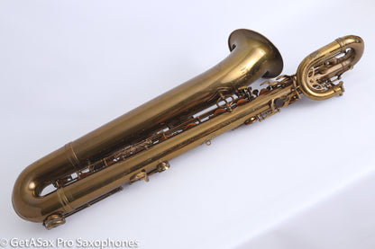 Selmer Mark VI LOW A Baritone 63959 Original Lacquer and Pads