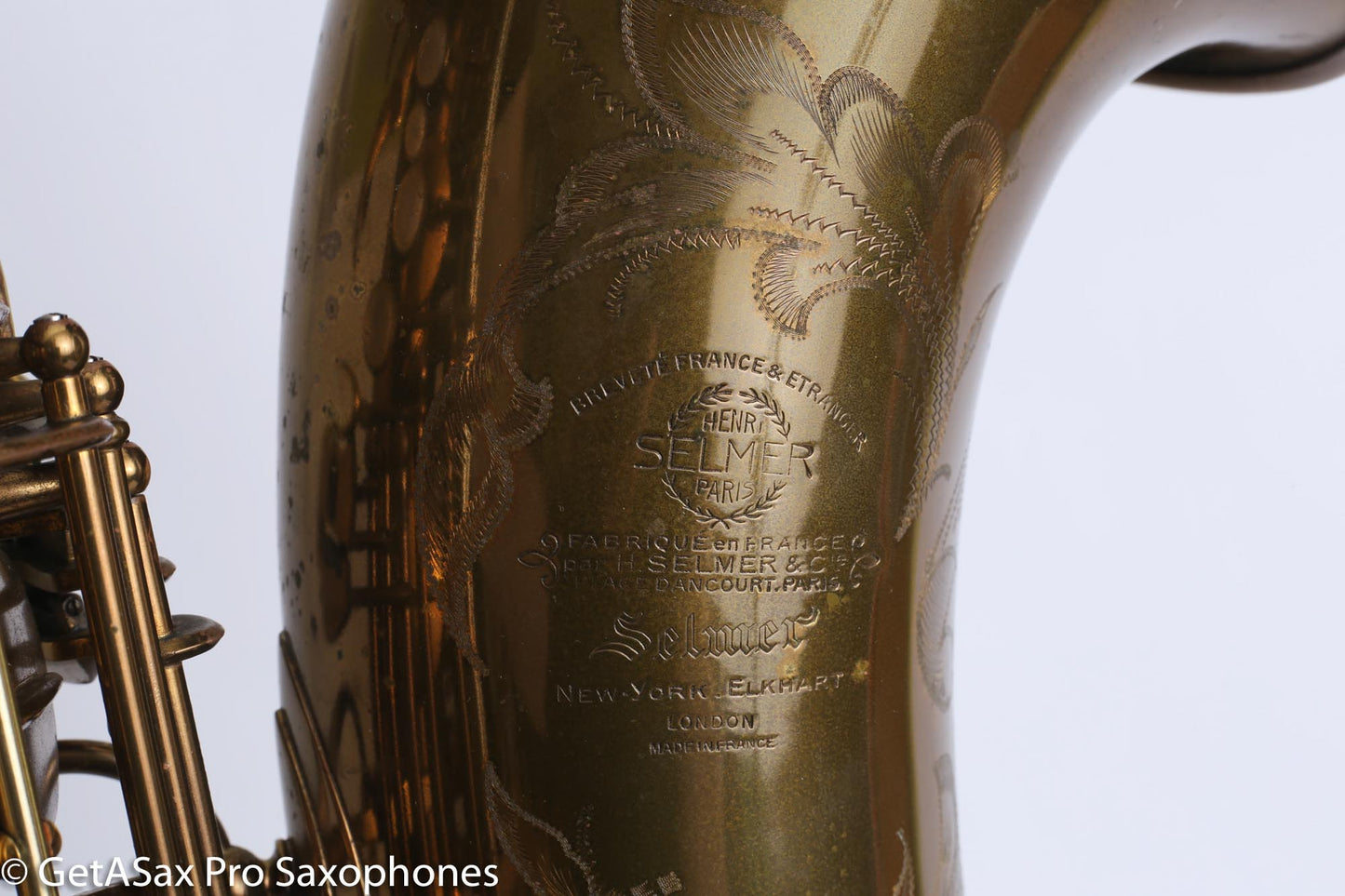 Selmer Mark VI LOW A Baritone 63959 Original Lacquer and Pads