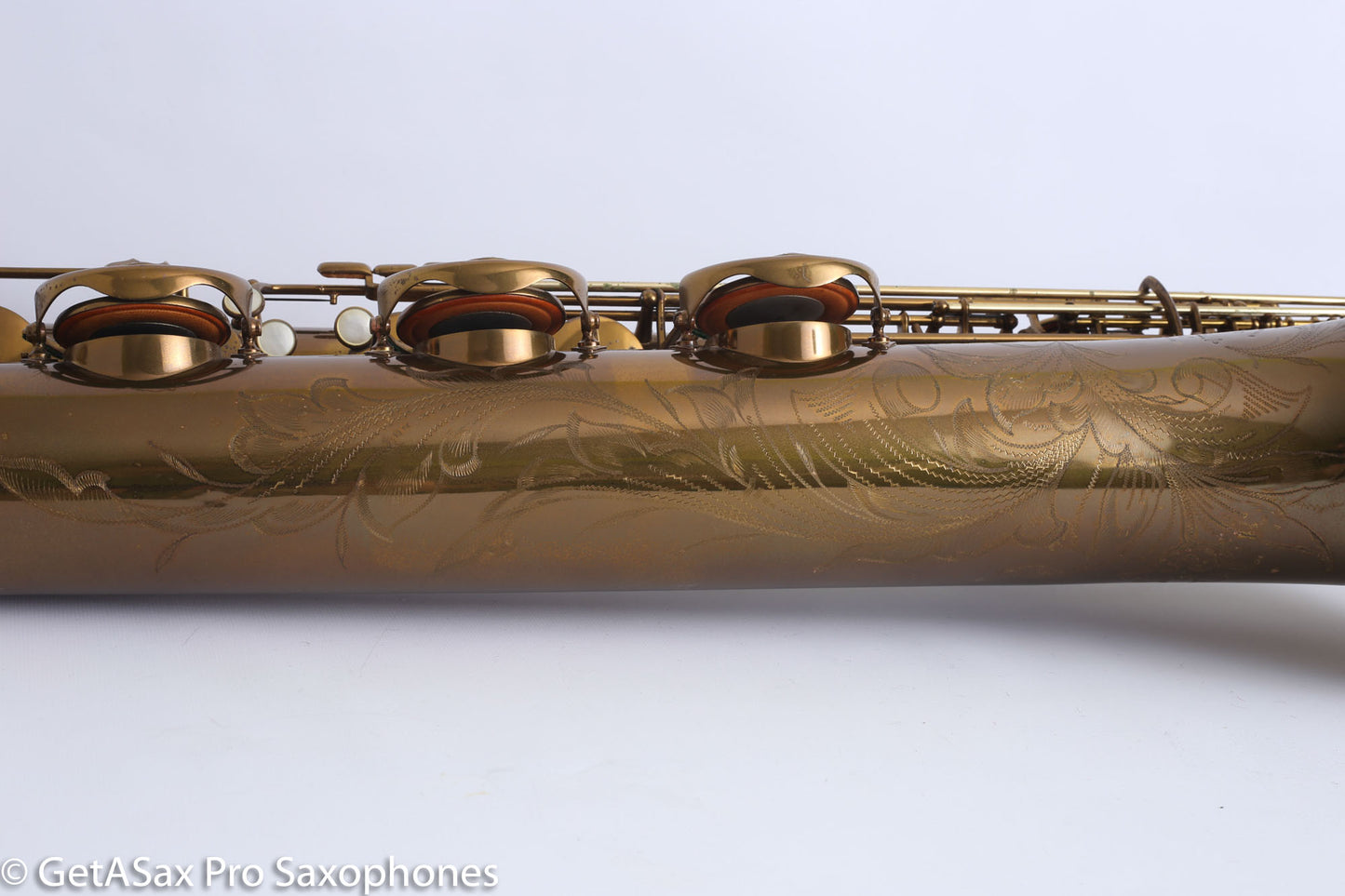 Selmer Mark VI LOW A Baritone 63959 Original Lacquer and Pads