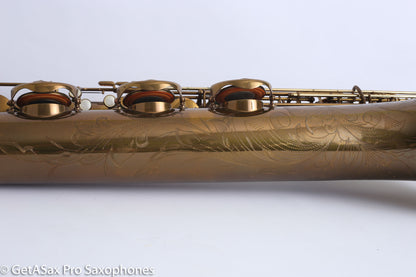 Selmer Mark VI LOW A Baritone 63959 Original Lacquer and Pads