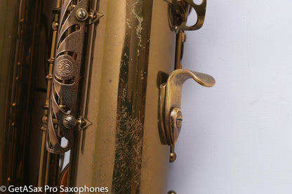Selmer Mark VI LOW A Baritone 63959 Original Lacquer and Pads