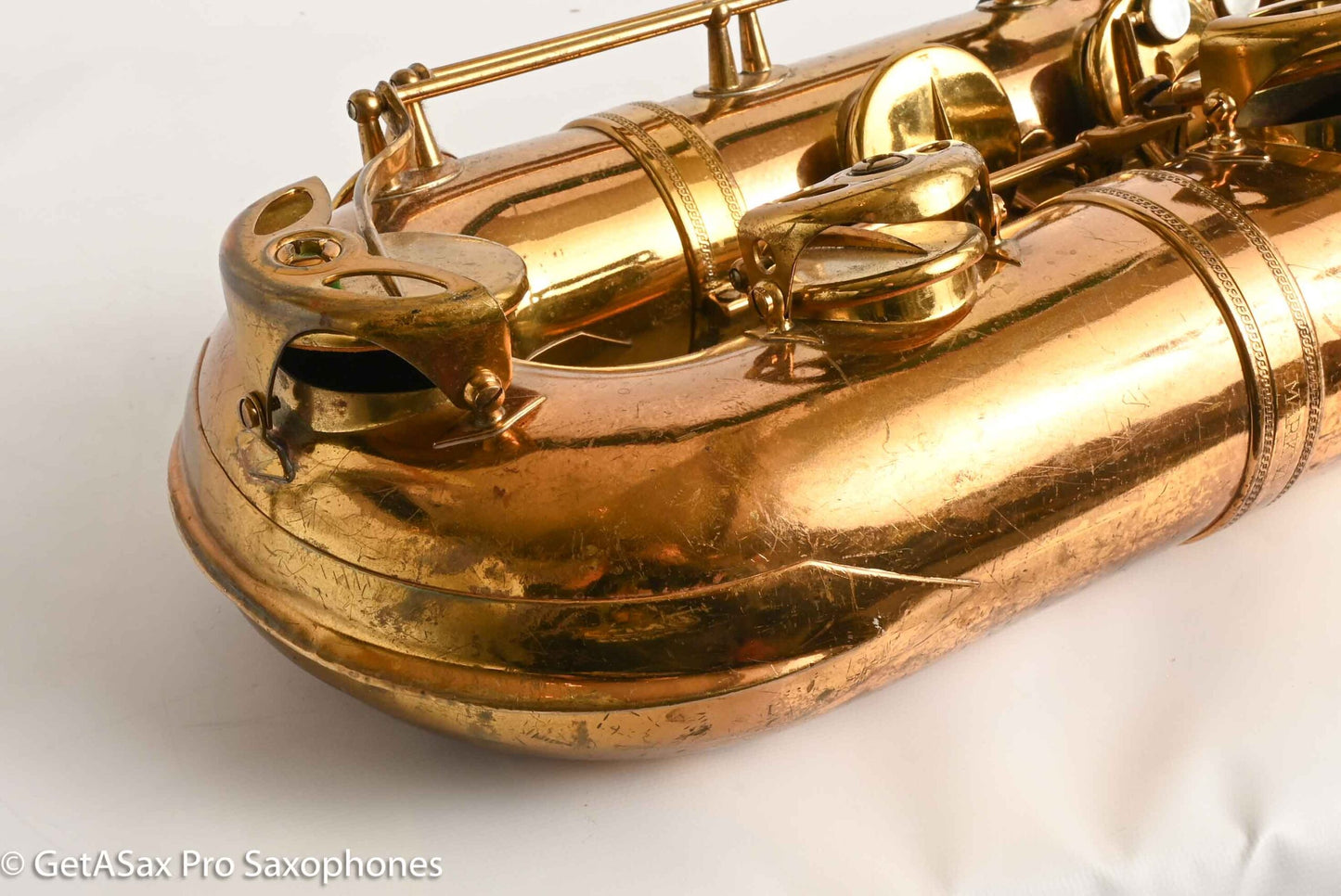 Selmer Mark VI Baritone Low A 1962 Original Lacquer Plays Great! 99457