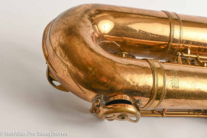 Selmer Mark VI Baritone Low A 1962 Original Lacquer Plays Great! 99457
