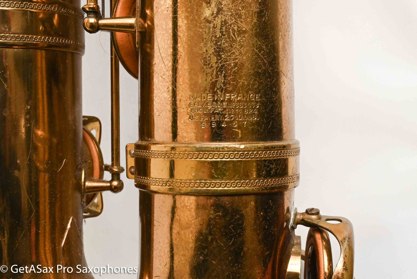 Selmer Mark VI Baritone Low A 1962 Original Lacquer Plays Great! 99457