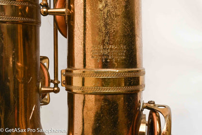 Selmer Mark VI Baritone Low A 1962 Original Lacquer Plays Great! 99457