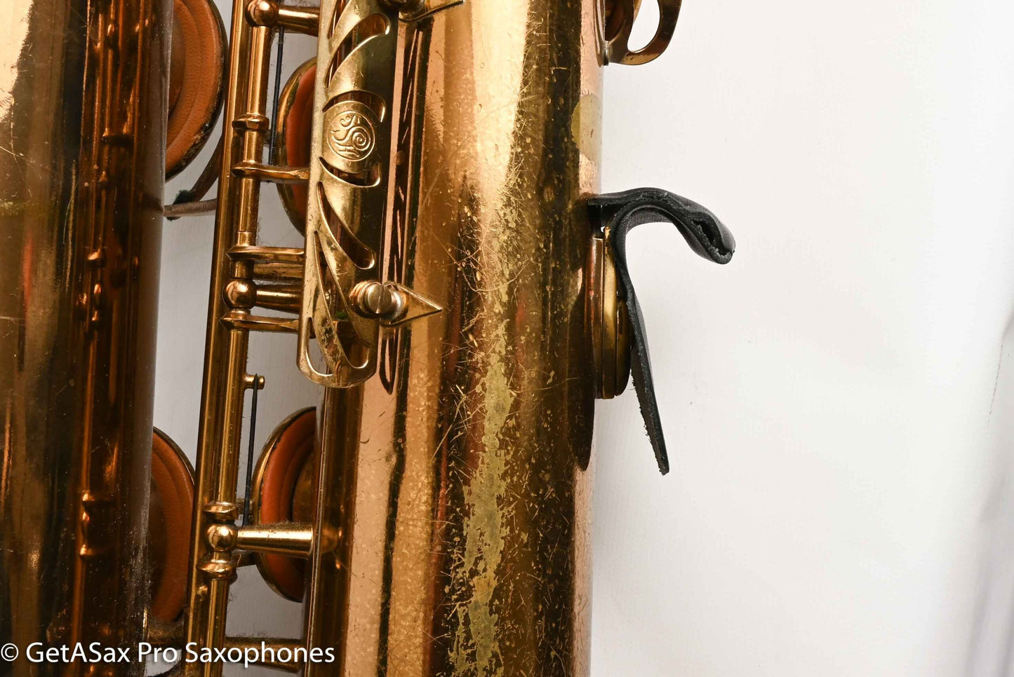 Selmer Mark VI Baritone Low A 1962 Original Lacquer Plays Great! 99457