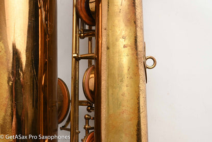 Selmer Mark VI Baritone Low A 1962 Original Lacquer Plays Great! 99457