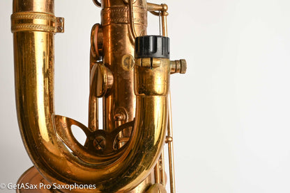 Selmer Mark VI Baritone Low A 1962 Original Lacquer Plays Great! 99457