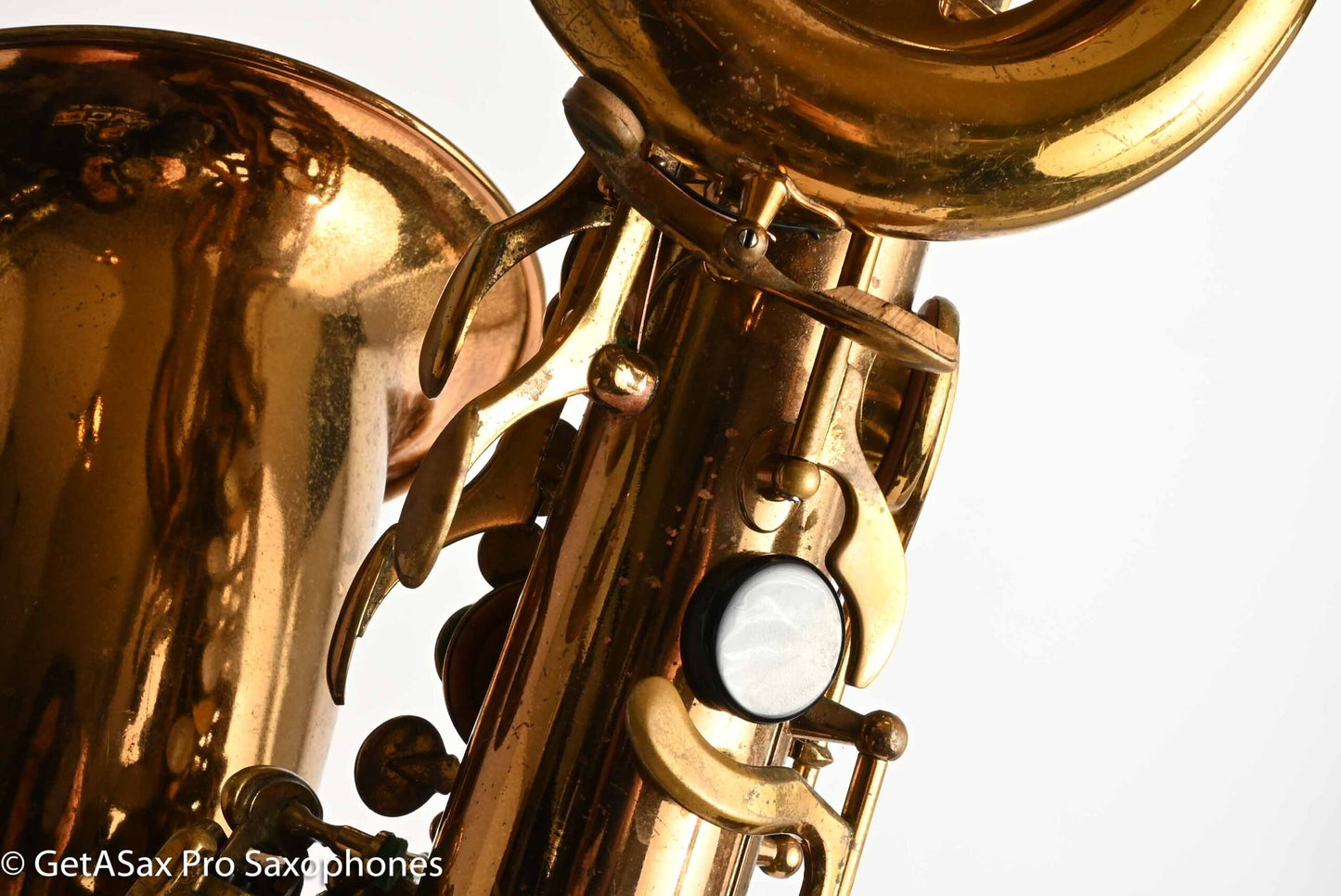 Selmer Mark VI Baritone Low A 1962 Original Lacquer Plays Great! 99457