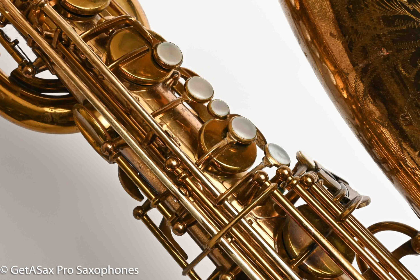 Selmer Mark VI Baritone Low A 1962 Original Lacquer Plays Great! 99457