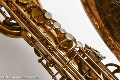 Selmer Mark VI Baritone Low A 1962 Original Lacquer Plays Great! 99457