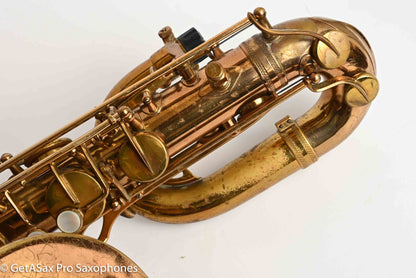 Selmer Mark VI Baritone Low A 1962 Original Lacquer Plays Great! 99457