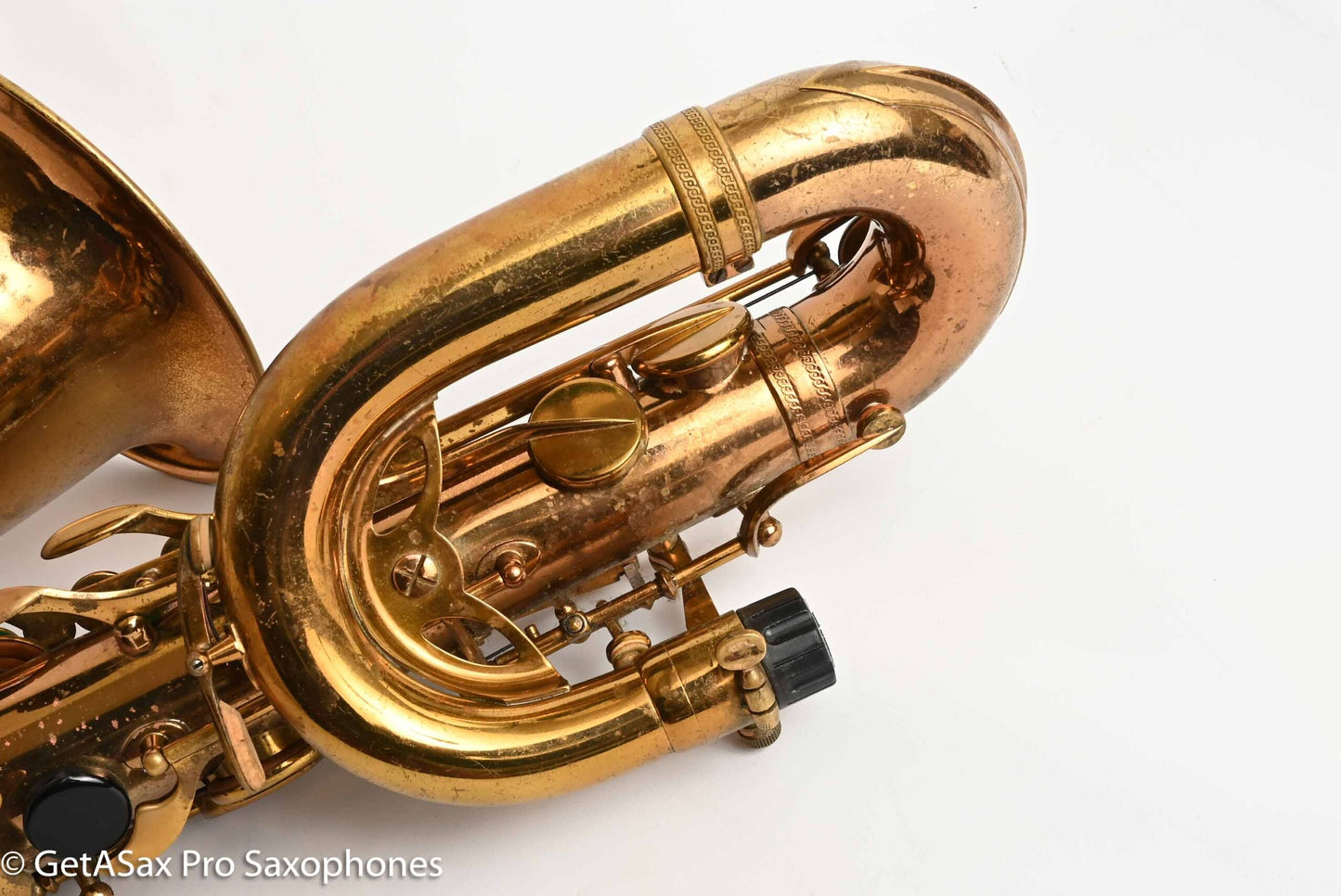 Selmer Mark VI Baritone Low A 1962 Original Lacquer Plays Great! 99457