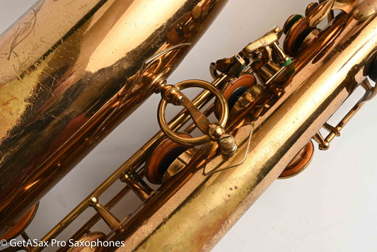 Selmer Mark VI Baritone Low A 1962 Original Lacquer Plays Great! 99457