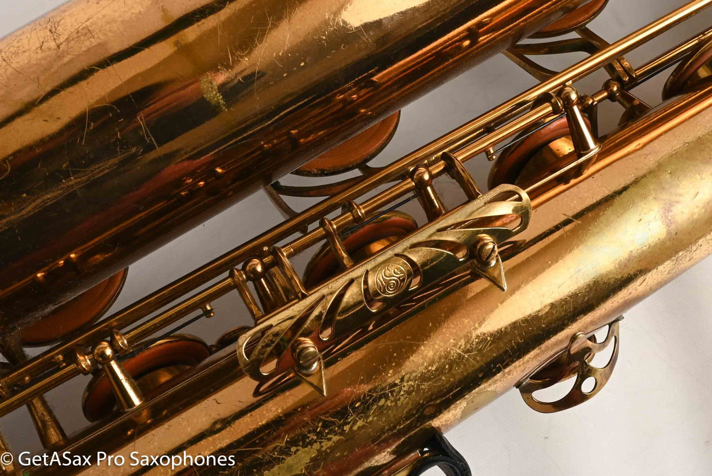 Selmer Mark VI Baritone Low A 1962 Original Lacquer Plays Great! 99457