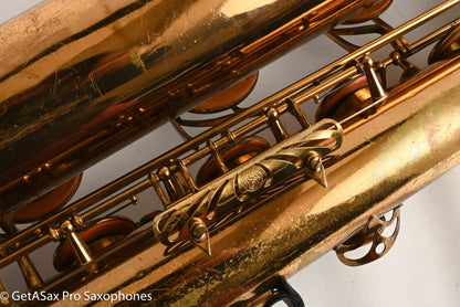 Selmer Mark VI Baritone Low A 1962 Original Lacquer Plays Great! 99457