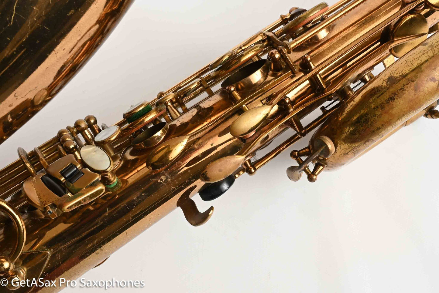 Selmer Mark VI Baritone Low A 1962 Original Lacquer Plays Great! 99457