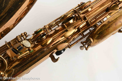 Selmer Mark VI Baritone Low A 1962 Original Lacquer Plays Great! 99457