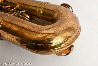 Selmer Mark VI Baritone Low A 1962 Original Lacquer Plays Great! 99457