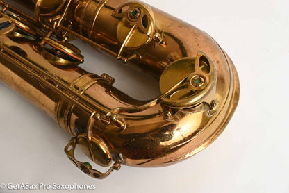 Selmer Mark VI Baritone Low A 1962 Original Lacquer Plays Great! 99457