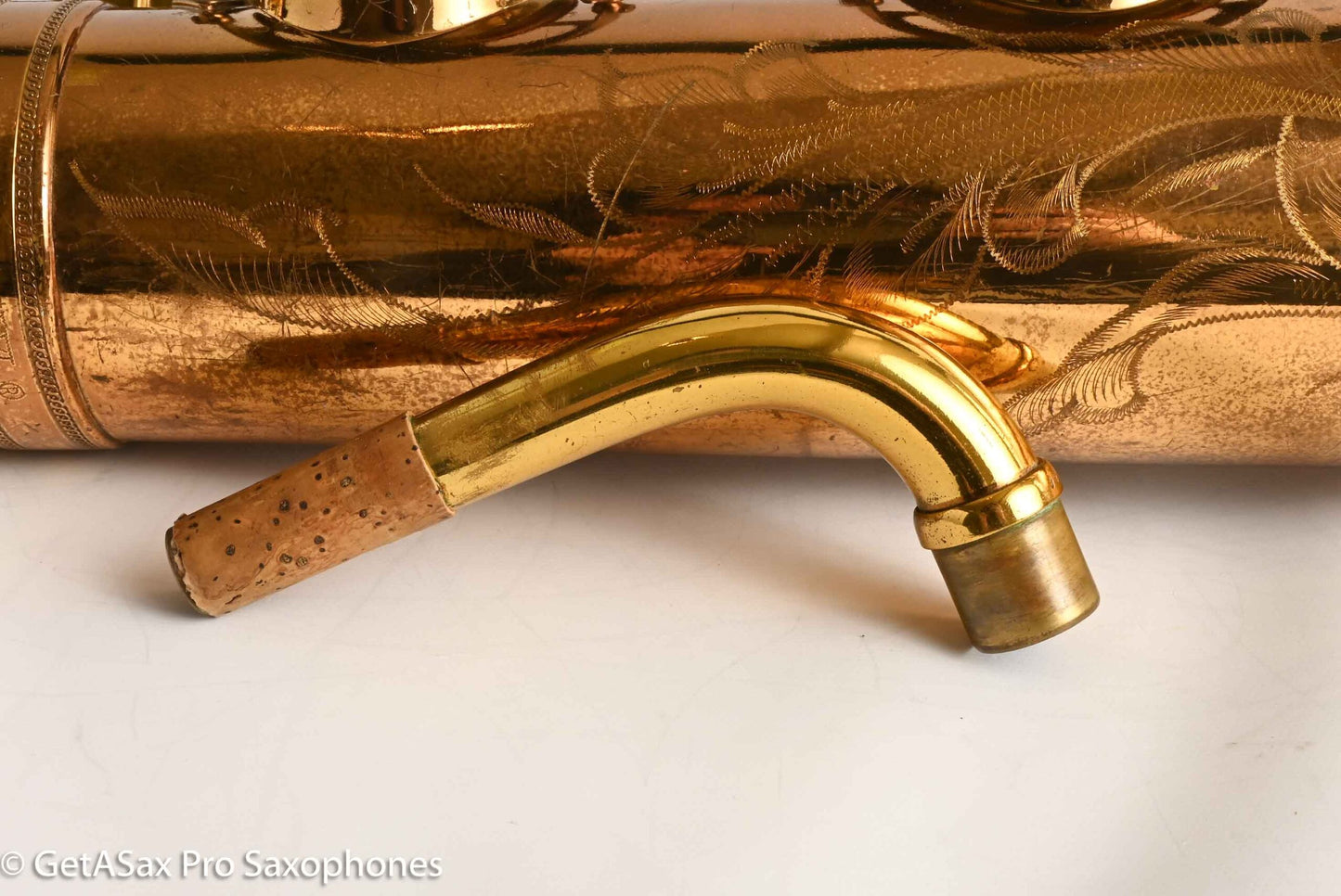 Selmer Mark VI Baritone Low A 1962 Original Lacquer Plays Great! 99457