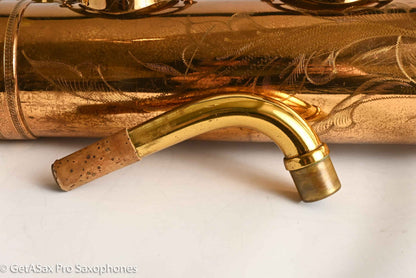 Selmer Mark VI Baritone Low A 1962 Original Lacquer Plays Great! 99457