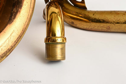 Selmer Mark VI Baritone Low A 1962 Original Lacquer Plays Great! 99457