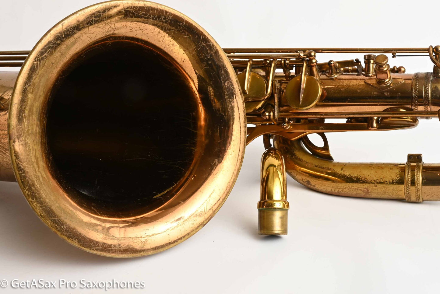 Selmer Mark VI Baritone Low A 1962 Original Lacquer Plays Great! 99457