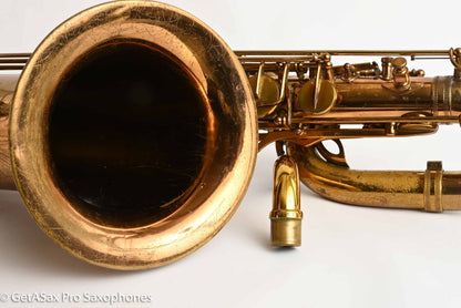 Selmer Mark VI Baritone Low A 1962 Original Lacquer Plays Great! 99457