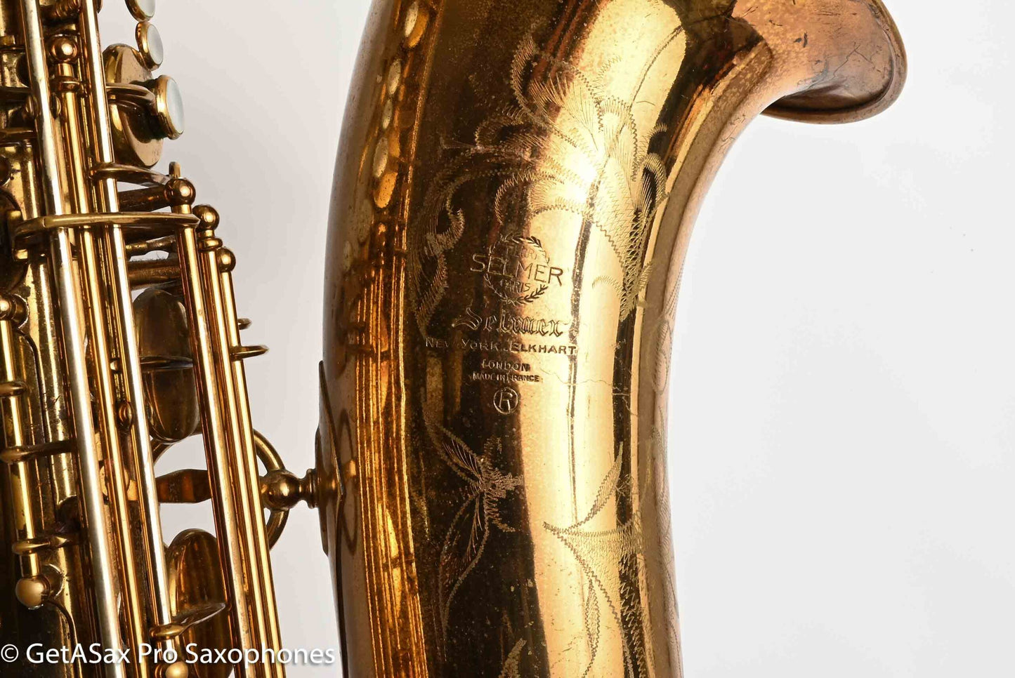 Selmer Mark VI Baritone Low A 1962 Original Lacquer Plays Great! 99457