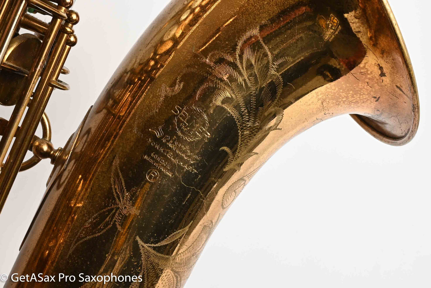 Selmer Mark VI Baritone Low A 1962 Original Lacquer Plays Great! 99457