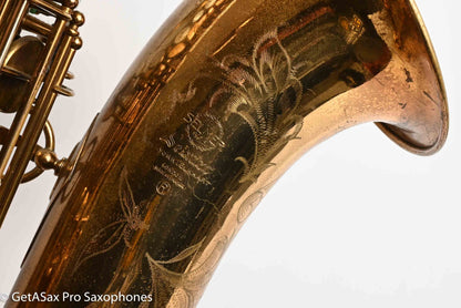 Selmer Mark VI Baritone Low A 1962 Original Lacquer Plays Great! 99457
