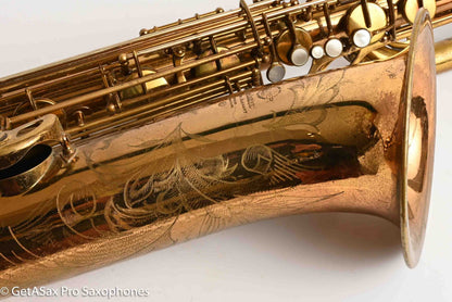 Selmer Mark VI Baritone Low A 1962 Original Lacquer Plays Great! 99457