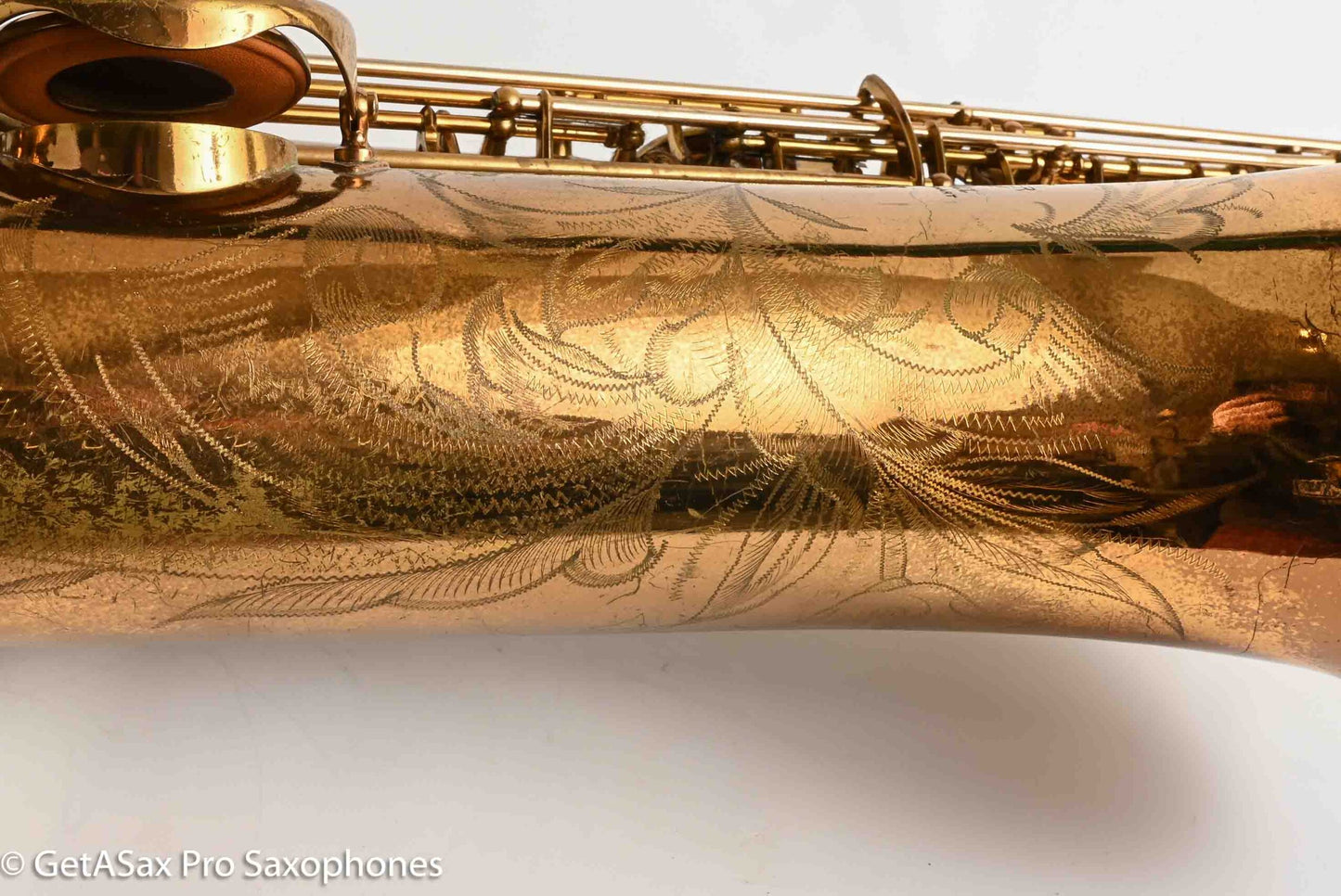 Selmer Mark VI Baritone Low A 1962 Original Lacquer Plays Great! 99457