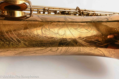 Selmer Mark VI Baritone Low A 1962 Original Lacquer Plays Great! 99457