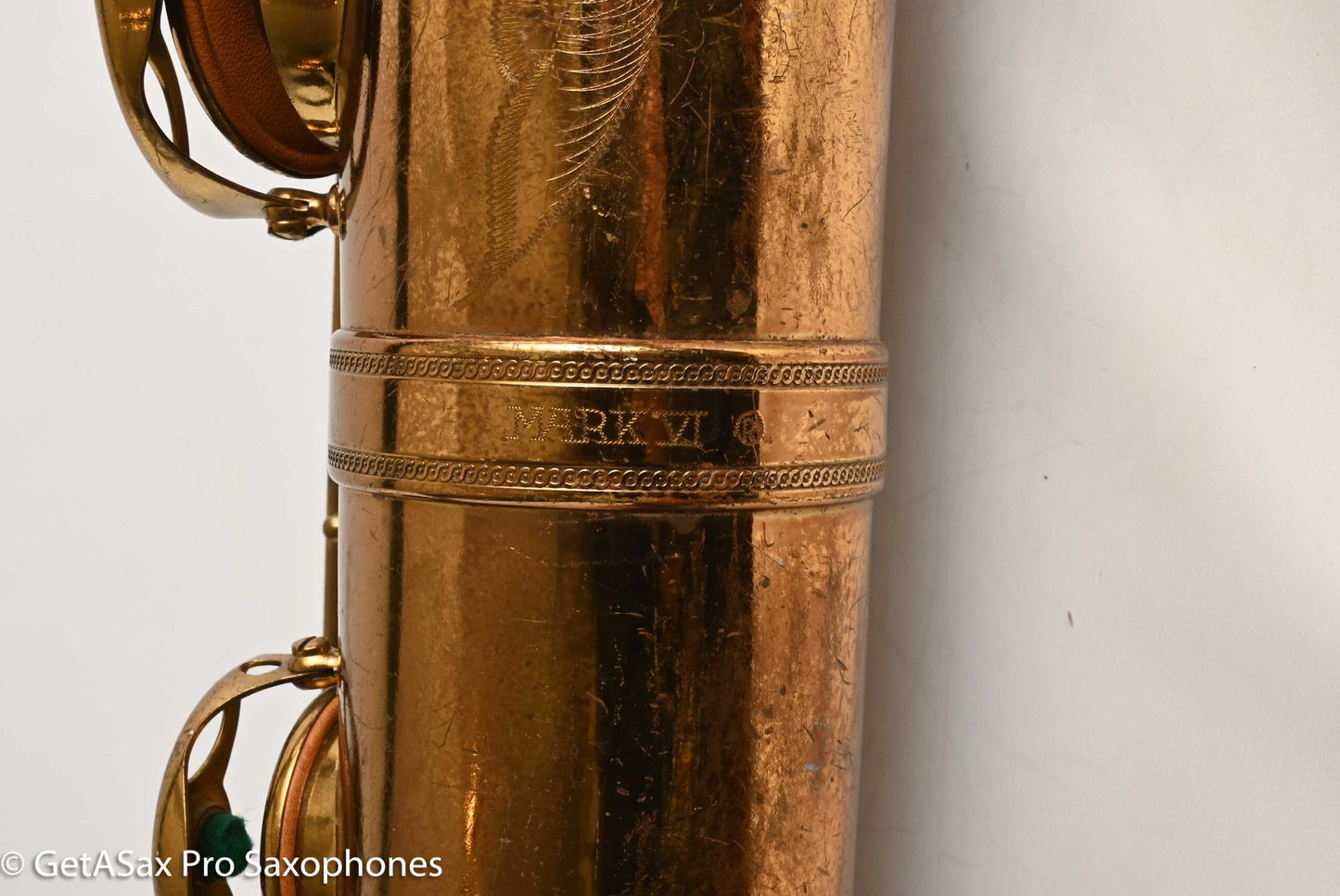 Selmer Mark VI Baritone Low A 1962 Original Lacquer Plays Great! 99457