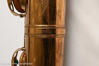 Selmer Mark VI Baritone Low A 1962 Original Lacquer Plays Great! 99457
