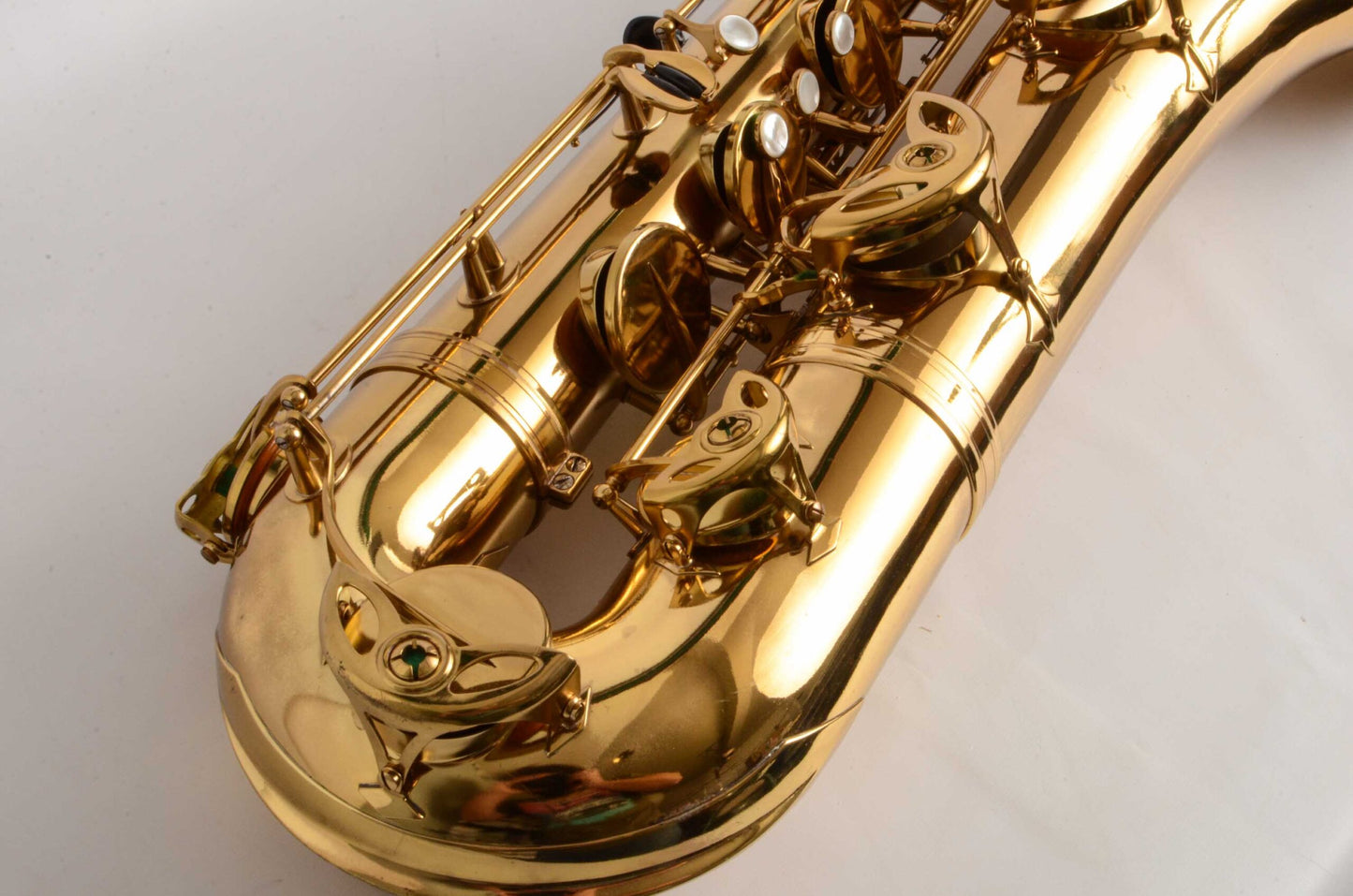 Selmer Mark VI Baritone 1978 Low Bb Original Lacquer Excellent Condition Original Pads 278790