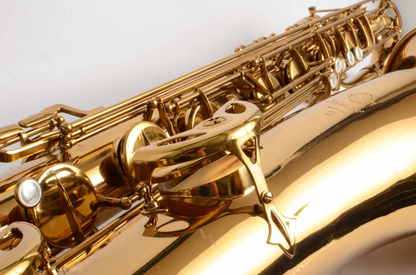 Selmer Mark VI Baritone 1978 Low Bb Original Lacquer Excellent Condition Original Pads 278790