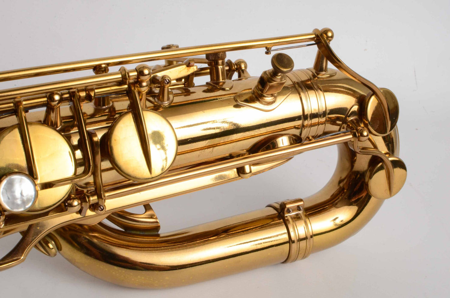 Selmer Mark VI Baritone 1978 Low Bb Original Lacquer Excellent Condition Original Pads 278790