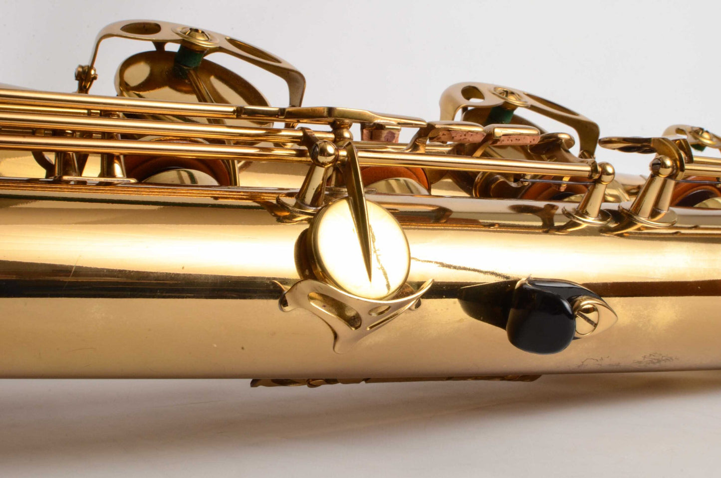 Selmer Mark VI Baritone 1978 Low Bb Original Lacquer Excellent Condition Original Pads 278790