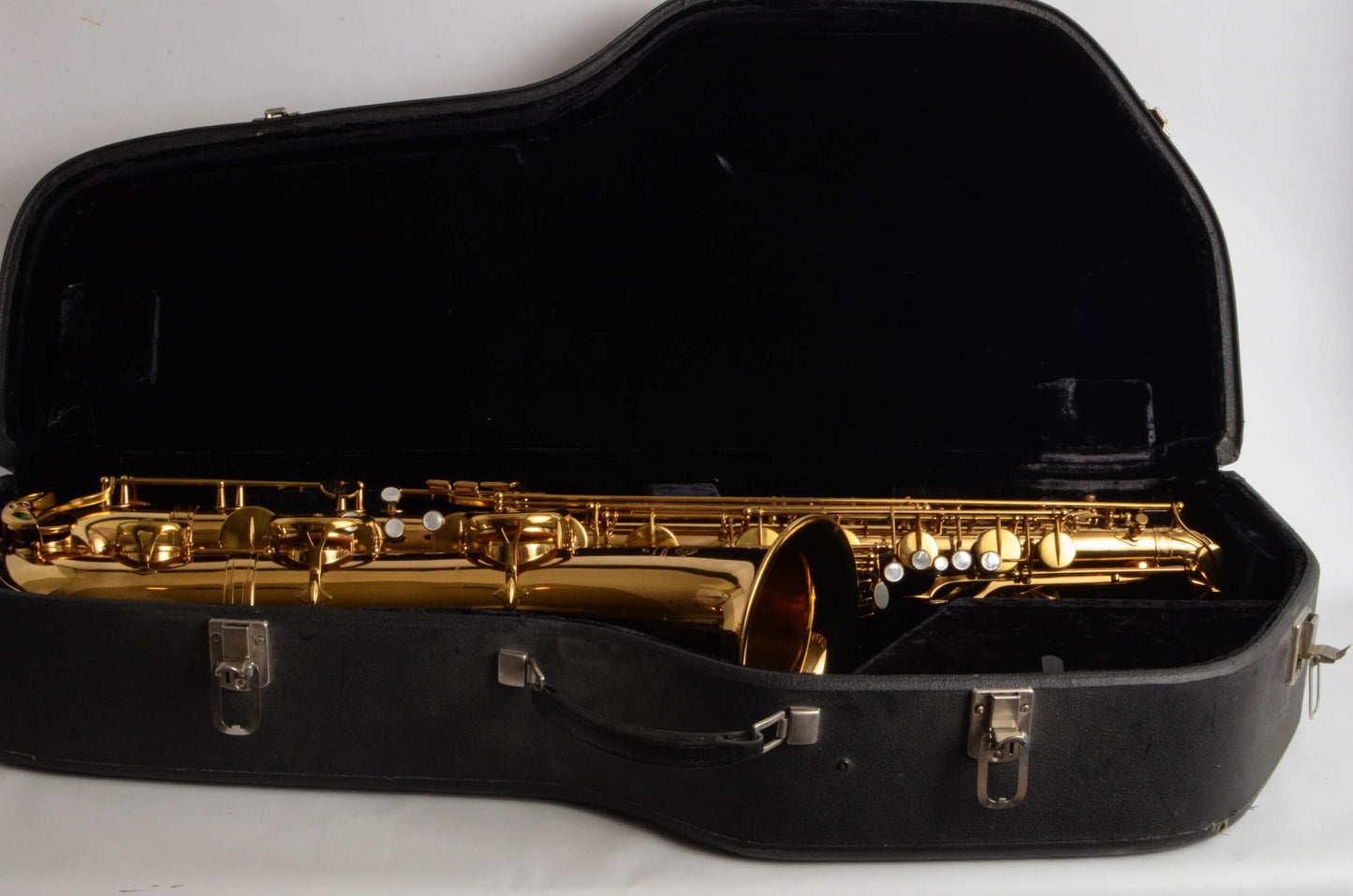 Selmer Mark VI Baritone 1978 Low Bb Original Lacquer Excellent Condition Original Pads 278790