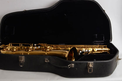 Selmer Mark VI Baritone 1978 Low Bb Original Lacquer Excellent Condition Original Pads 278790