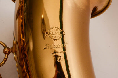 Selmer Mark VI Baritone 1978 Low Bb Original Lacquer Excellent Condition Original Pads 278790