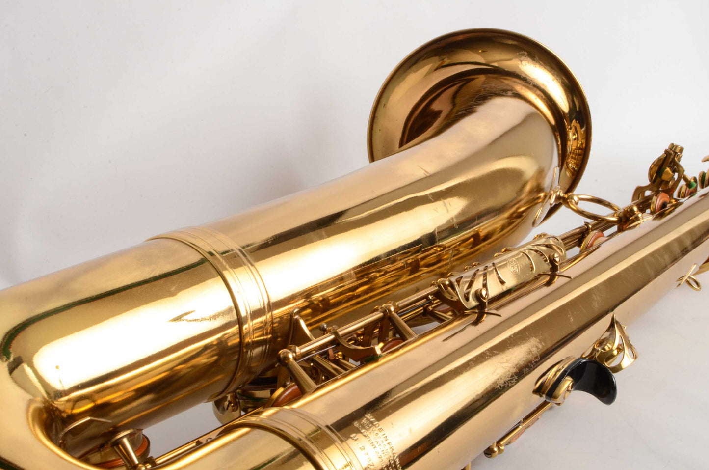 Selmer Mark VI Baritone 1978 Low Bb Original Lacquer Excellent Condition Original Pads 278790