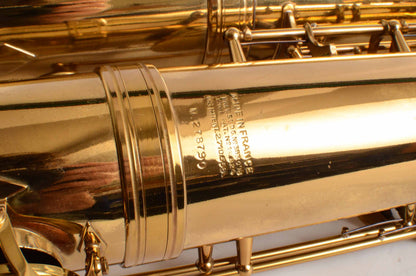 Selmer Mark VI Baritone 1978 Low Bb Original Lacquer Excellent Condition Original Pads 278790