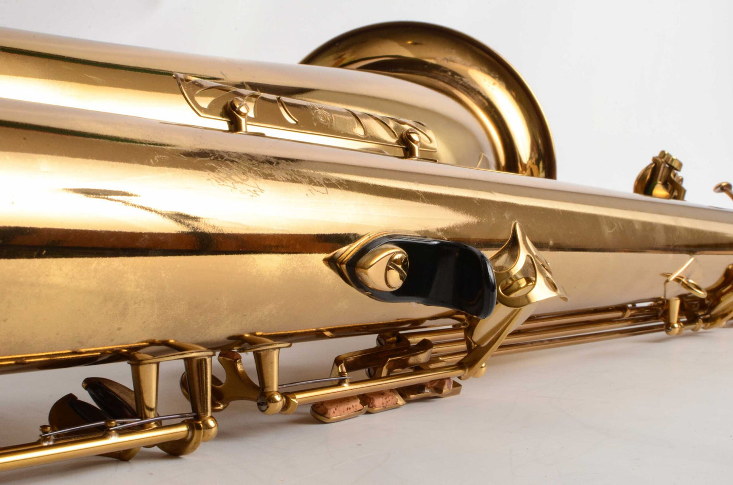 Selmer Mark VI Baritone 1978 Low Bb Original Lacquer Excellent Condition Original Pads 278790